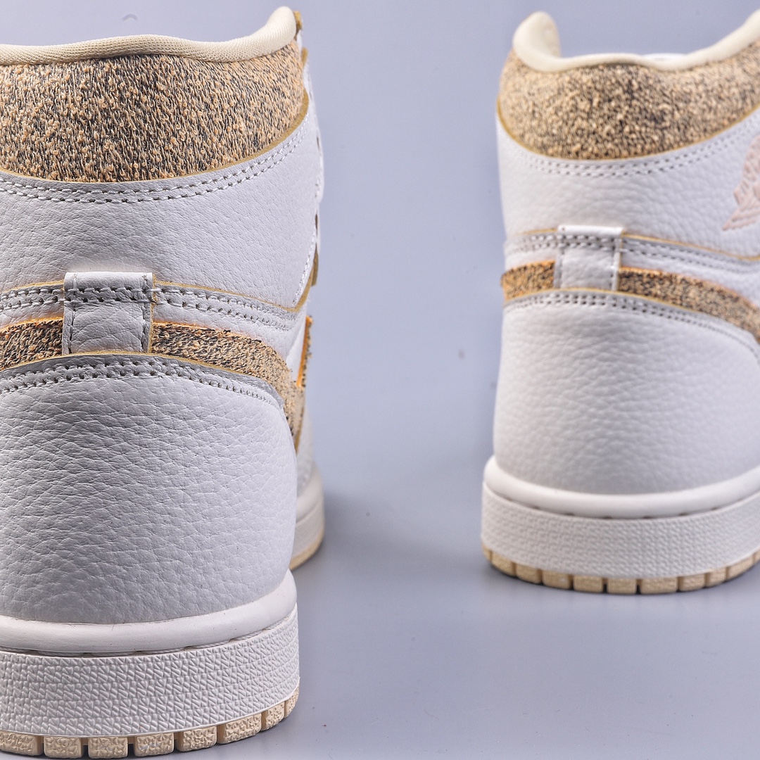 280 湖南版Air Jordan 1 High ” Vibrations of Naija ” 小香风 AJ1乔1高帮文化篮球鞋 FD8631-100