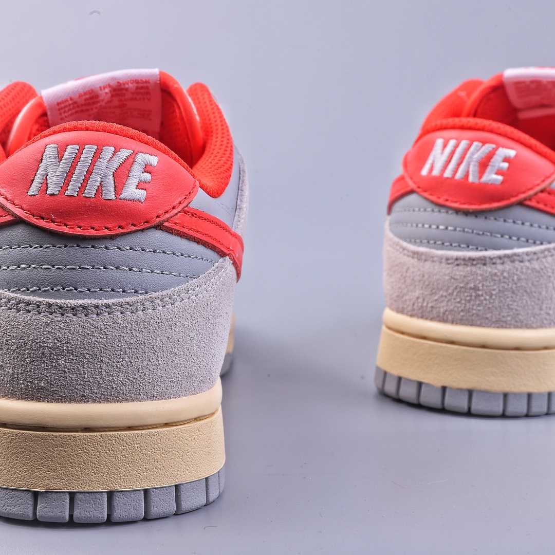 340 S2版NK Dunk Low 米灰红 FJ5429-133 性价比王者