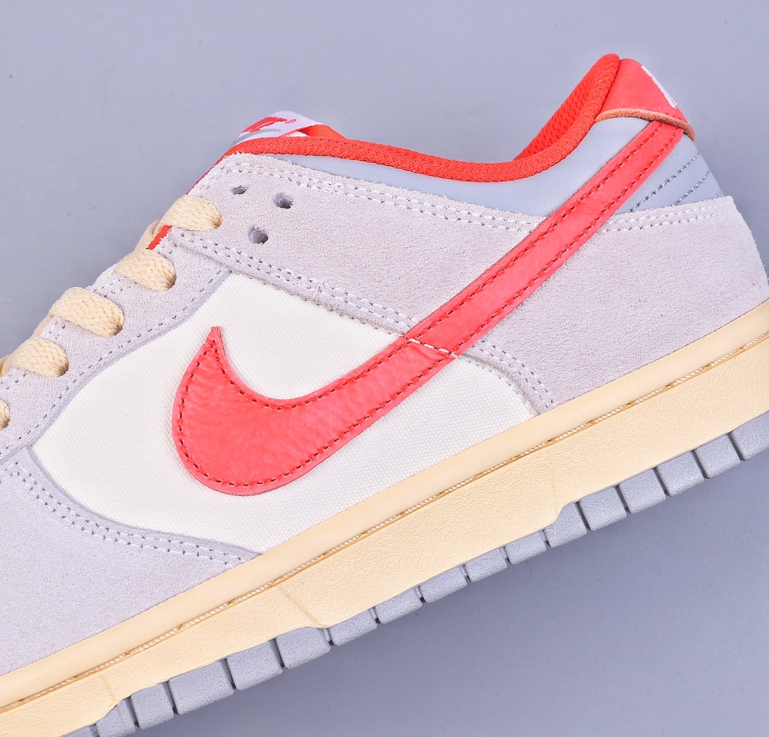 340 S2版NK Dunk Low 米灰红 FJ5429-133 性价比王者