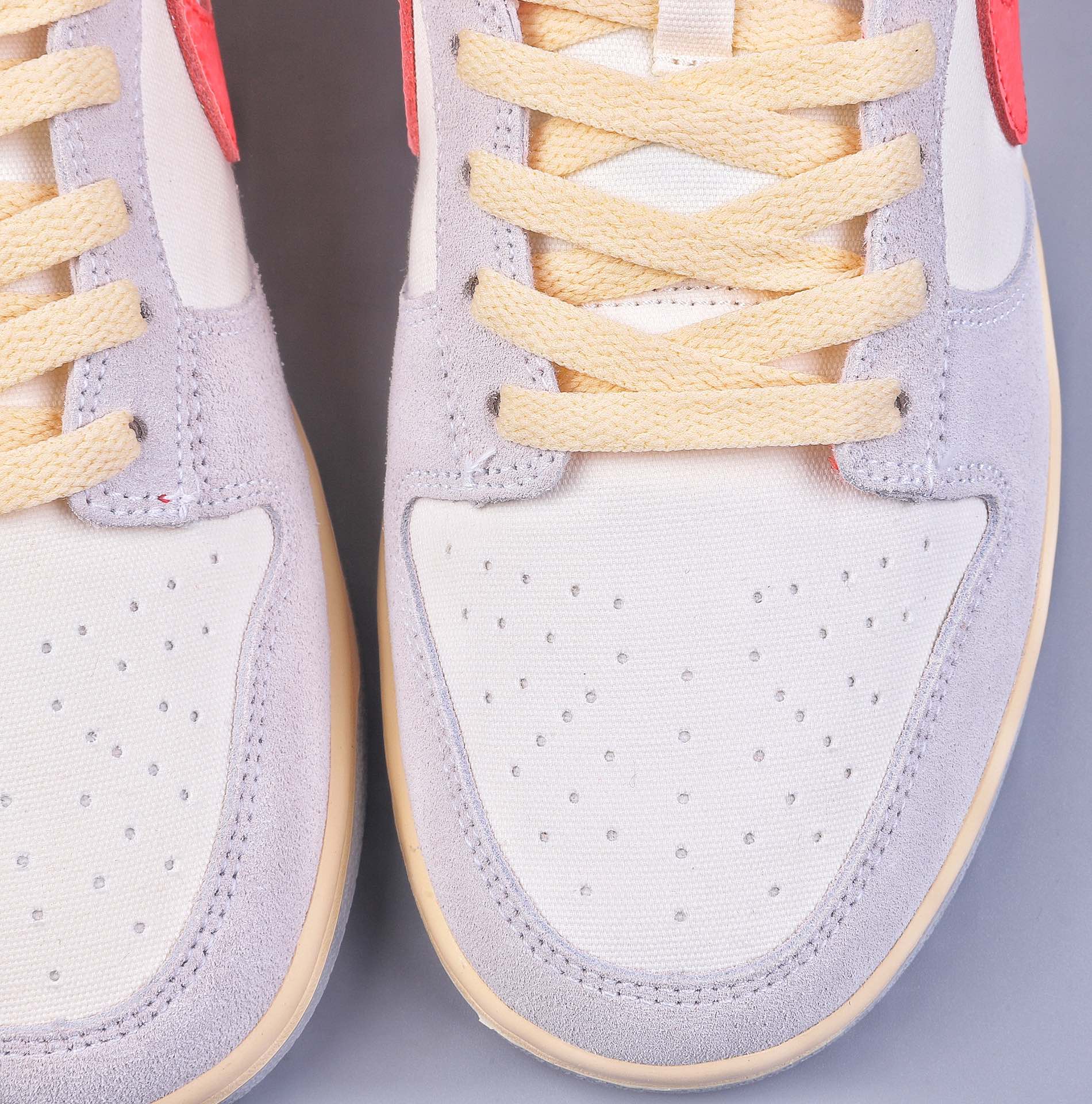 340 S2版NK Dunk Low 米灰红 FJ5429-133 性价比王者
