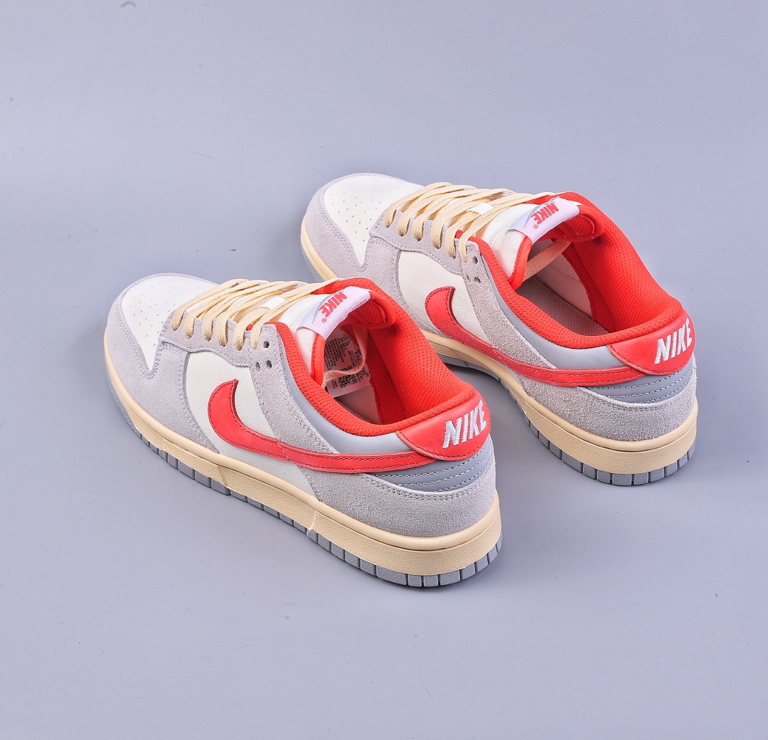 340 S2版NK Dunk Low 米灰红 FJ5429-133 性价比王者