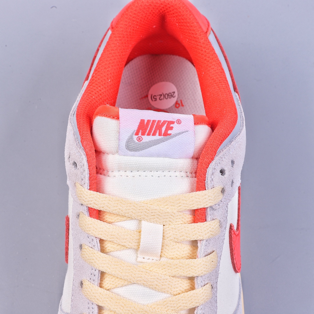 340 S2版NK Dunk Low 米灰红 FJ5429-133 性价比王者