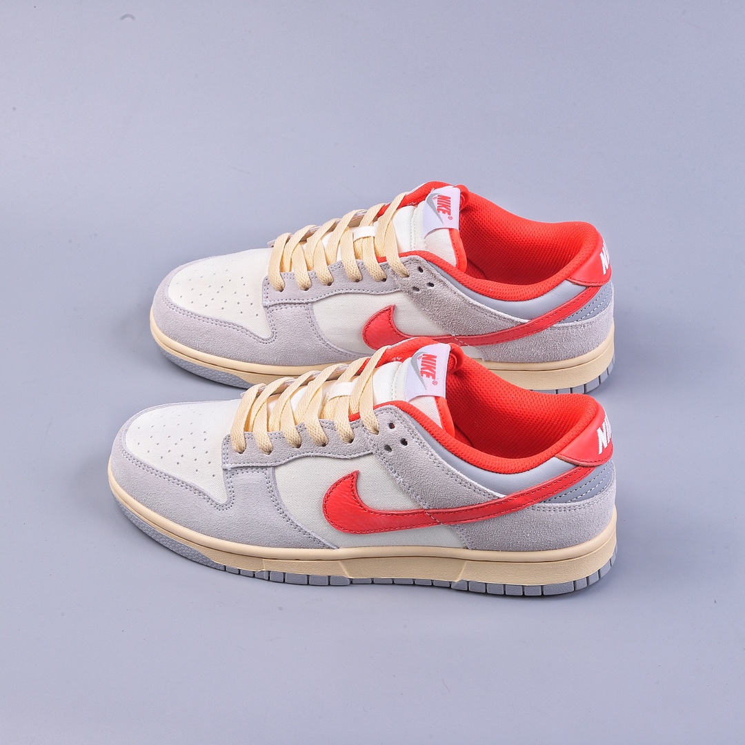 340 S2版NK Dunk Low 米灰红 FJ5429-133 性价比王者