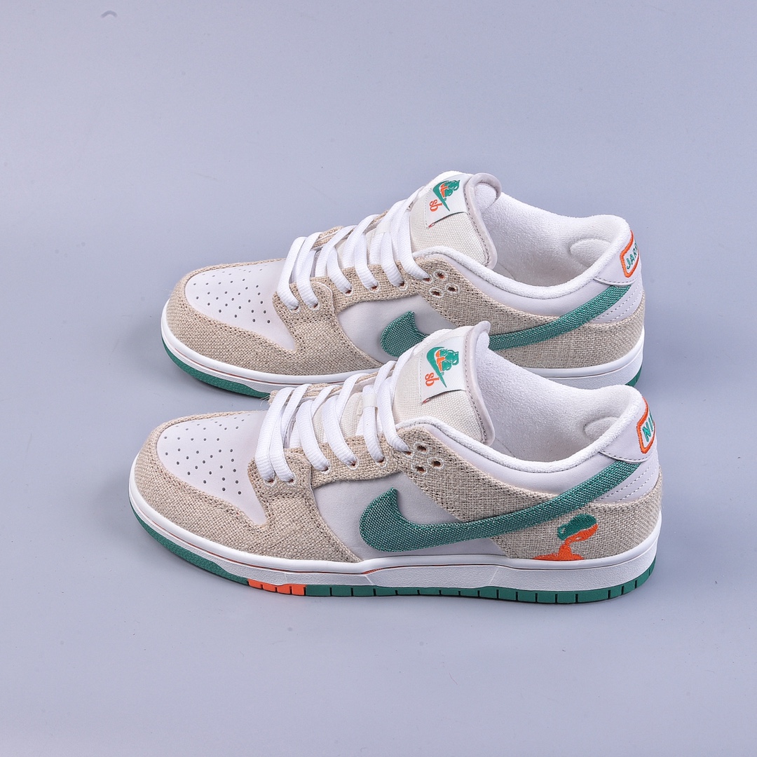 420 S2版JarritosxNike SB Dunk Low 此款是Nike 与墨西哥国民饮料品牌Jarritos 合作的Dunk SB联名FD0860-001