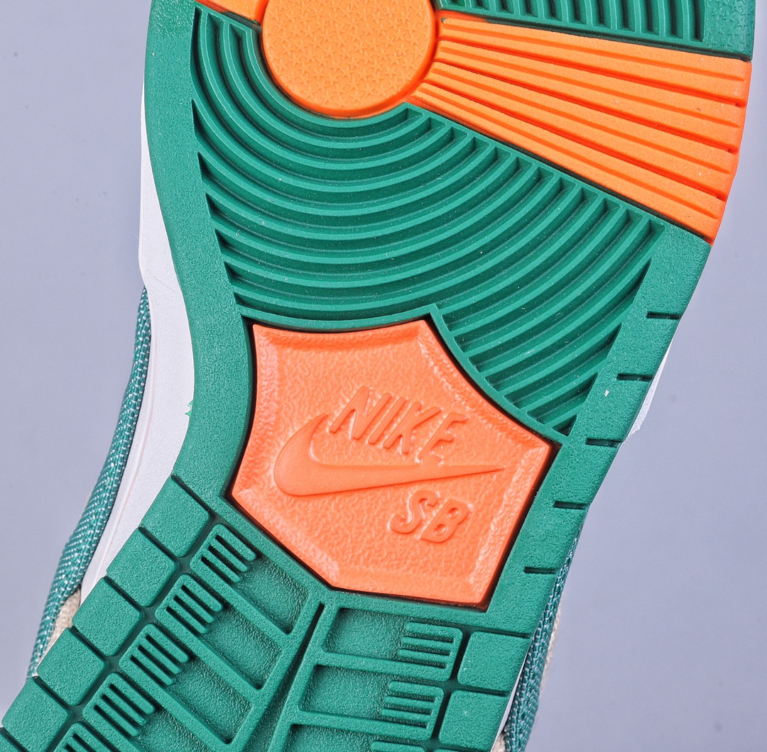 420 S2版JarritosxNike SB Dunk Low 此款是Nike 与墨西哥国民饮料品牌Jarritos 合作的Dunk SB联名FD0860-001