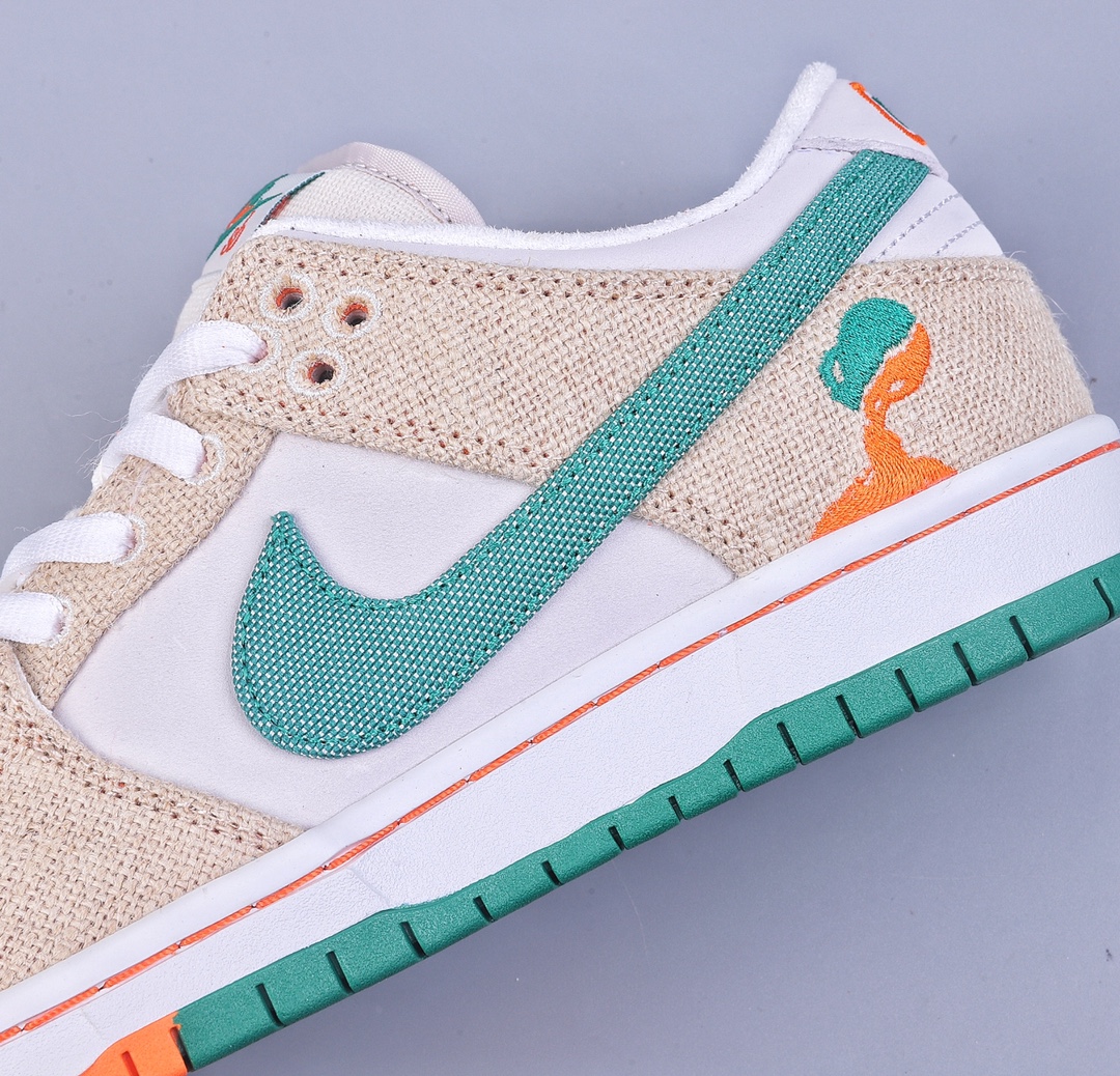 420 S2版JarritosxNike SB Dunk Low 此款是Nike 与墨西哥国民饮料品牌Jarritos 合作的Dunk SB联名FD0860-001