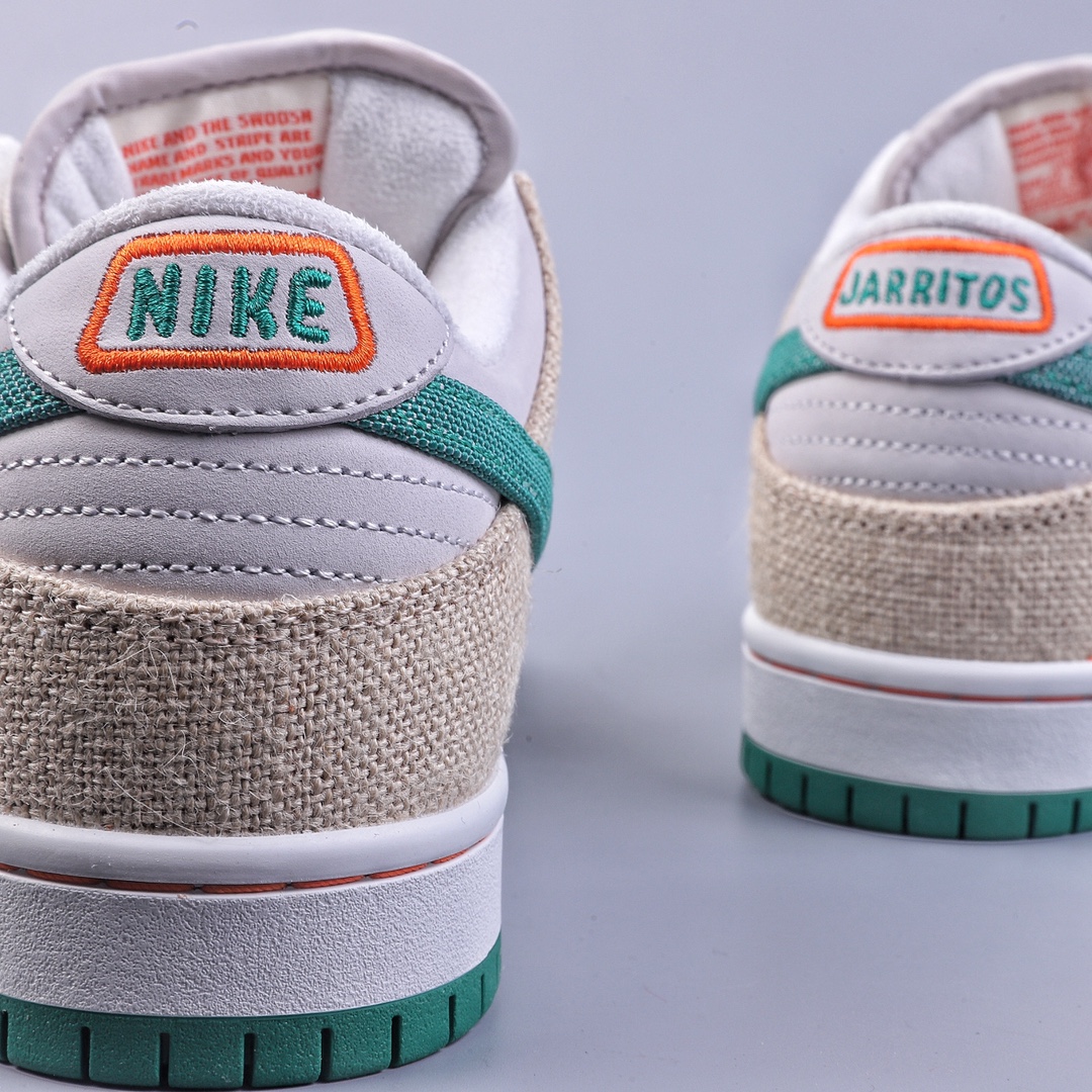 420 S2版JarritosxNike SB Dunk Low 此款是Nike 与墨西哥国民饮料品牌Jarritos 合作的Dunk SB联名FD0860-001