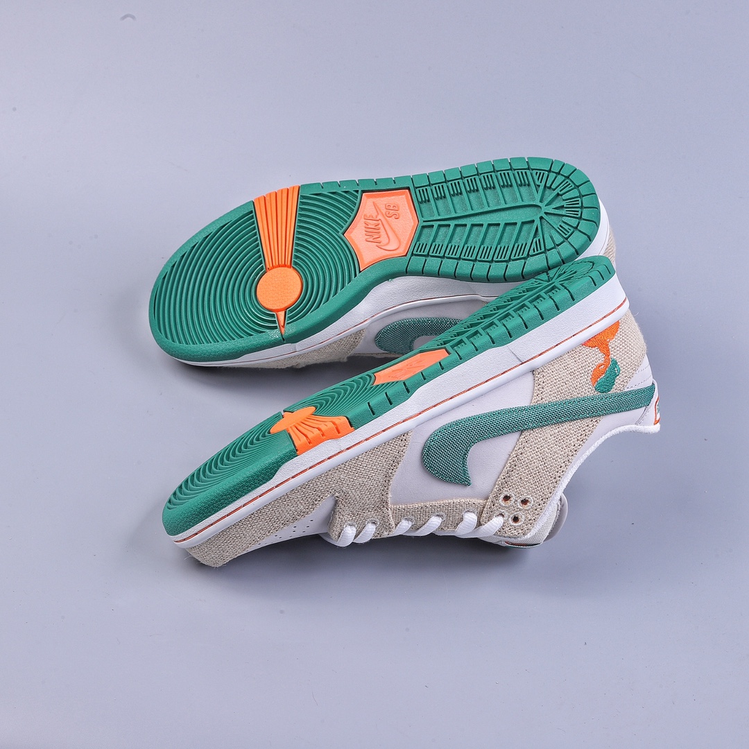 420 S2版JarritosxNike SB Dunk Low 此款是Nike 与墨西哥国民饮料品牌Jarritos 合作的Dunk SB联名FD0860-001