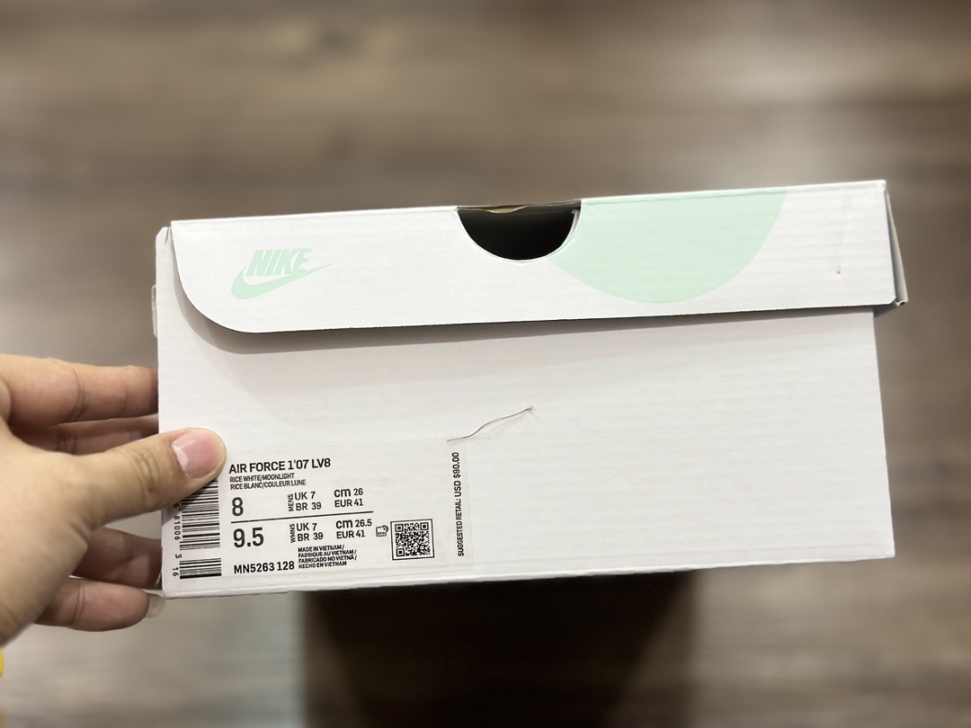 240 Nike Air Force 1 LOW 空军一号低帮运动鞋  MN5263-128