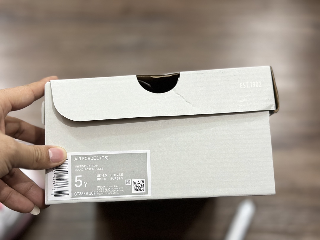 200 Nike Air Force 1 LOW 空军一号低帮运动鞋 CT3839-107