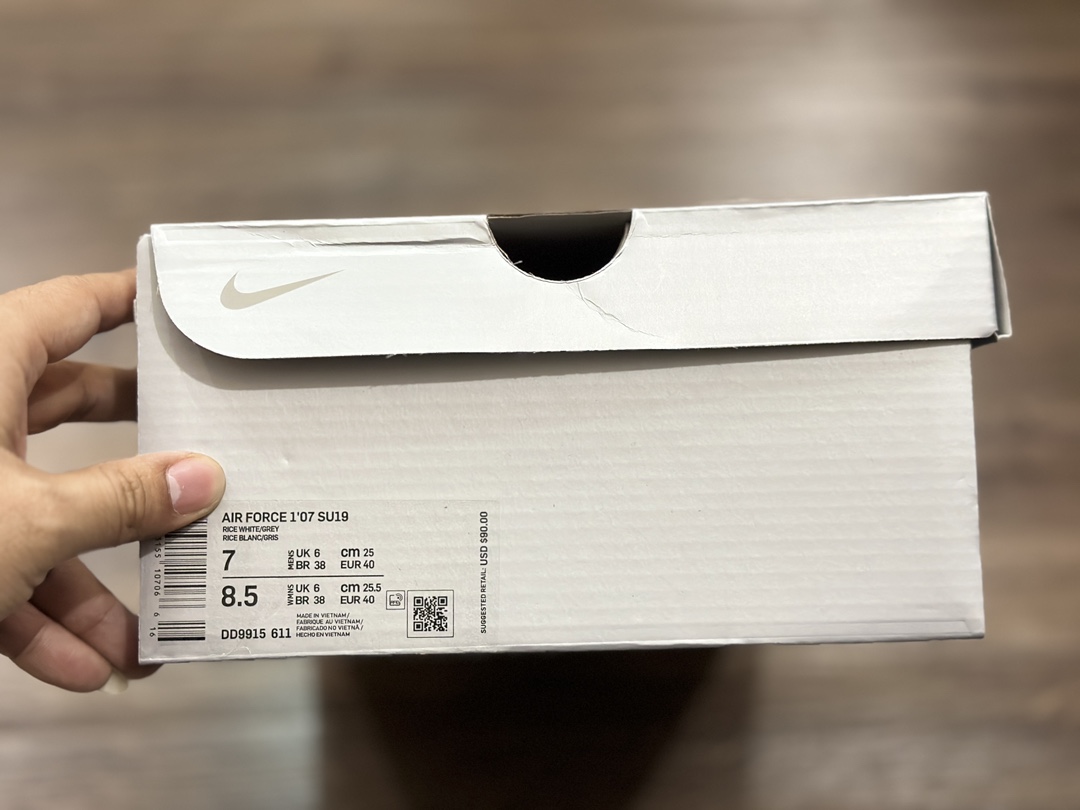 260 Nike Air Force 1 LOW 空军一号低帮运动鞋 DD9915-611