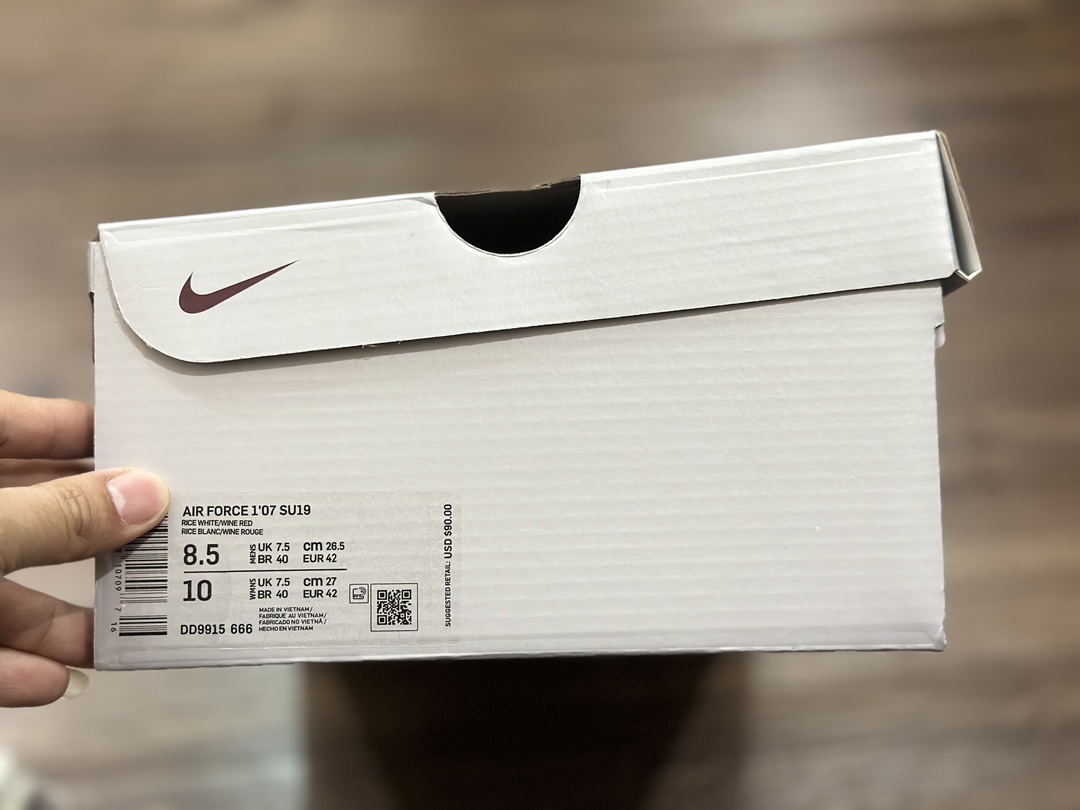 260 Nike Air Force 1 LOW 空军一号低帮运动鞋 DD9915-666
