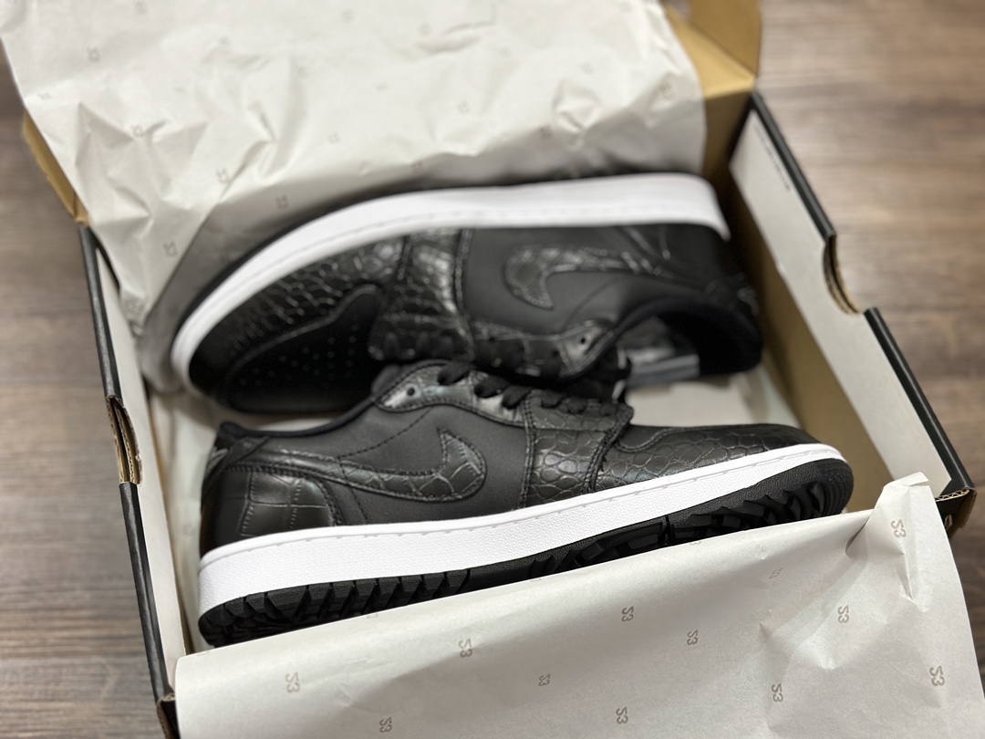 280 Air Jordan 1 Low aj1 乔1低帮高尔夫 篮球鞋 DD9315-003
