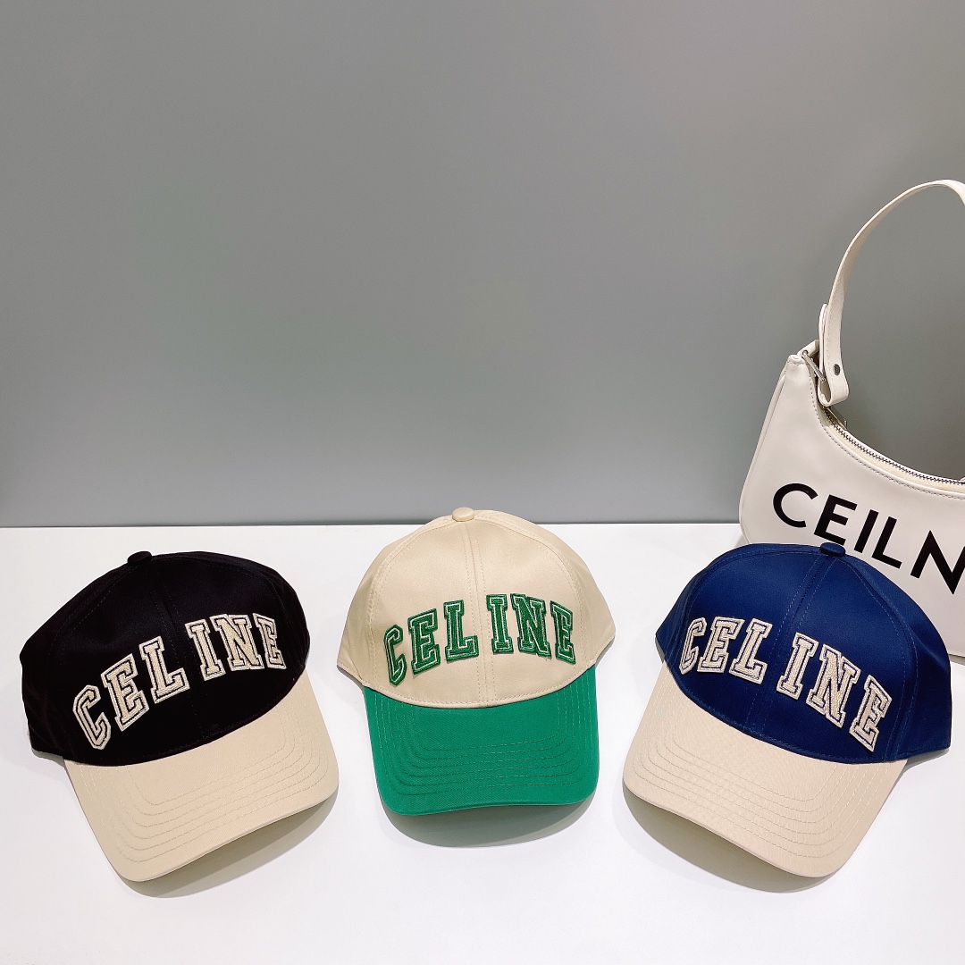 CELIN*赛琳ss新款刺绣logo棒球帽帽型完全按照定做区别市面版本五金调节扣开模定做有logo标定做