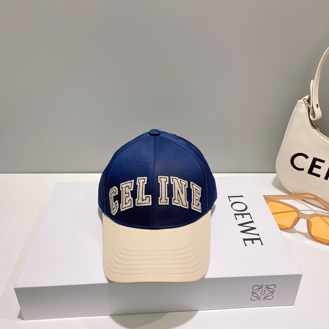 CELIN*赛琳ss新款刺绣logo棒球帽帽型完全按照定做区别市面版本五金调节扣开模定做有logo标定做