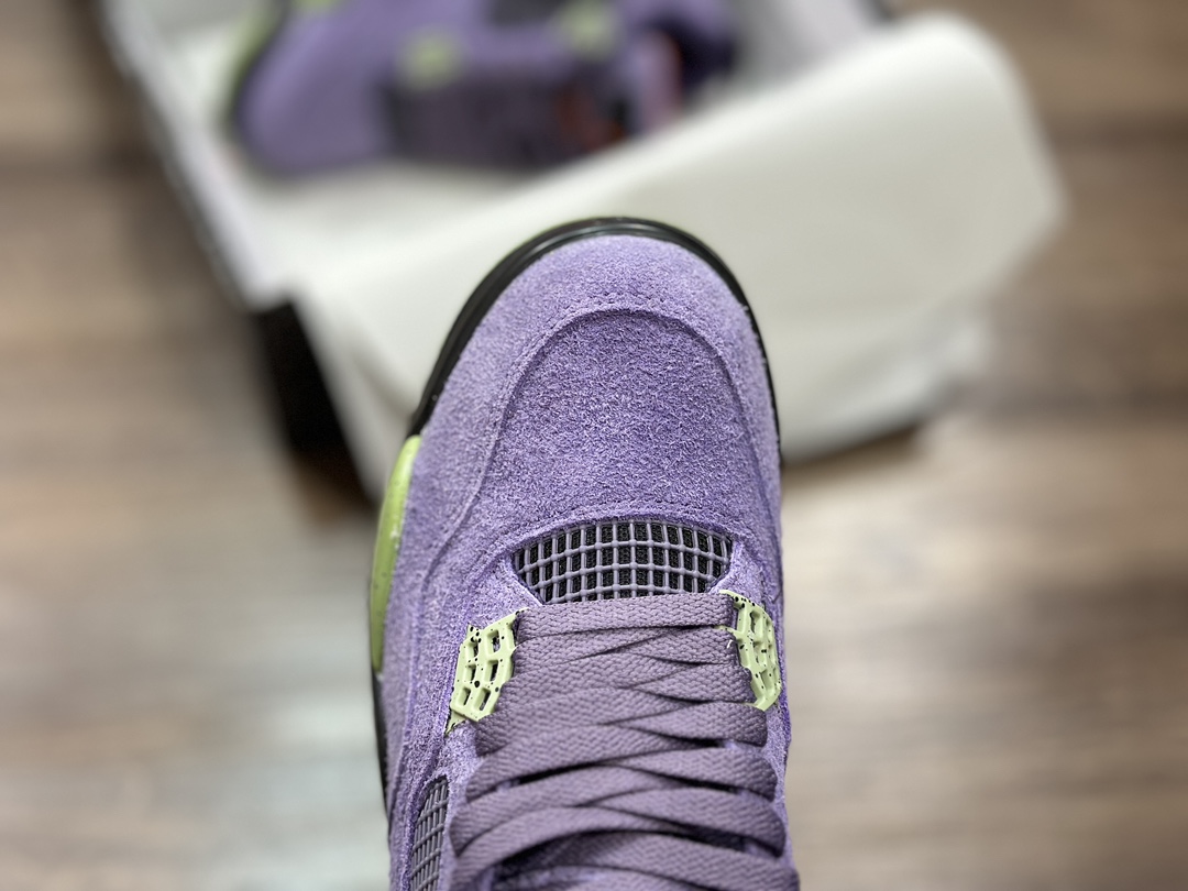 Air Jordan 4 aj4 Joe 4 ”Suede Purple” AQ9129-500