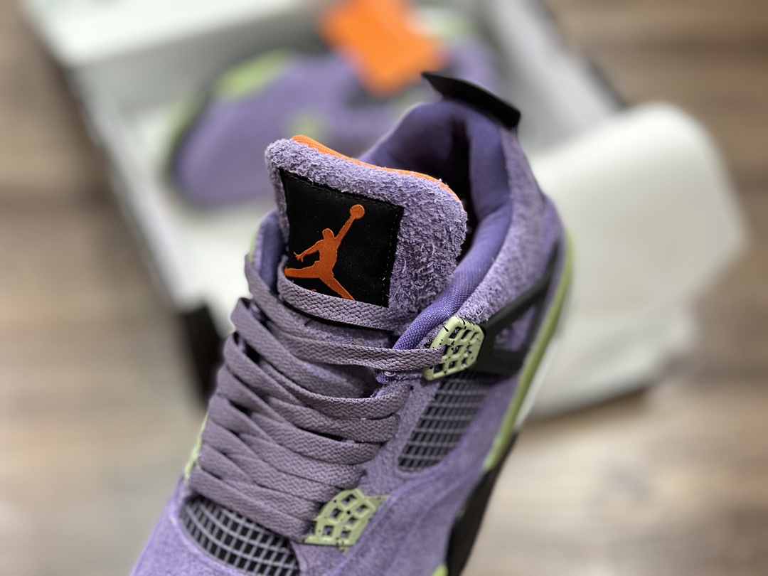 Air Jordan 4 aj4 Joe 4 ”Suede Purple” AQ9129-500