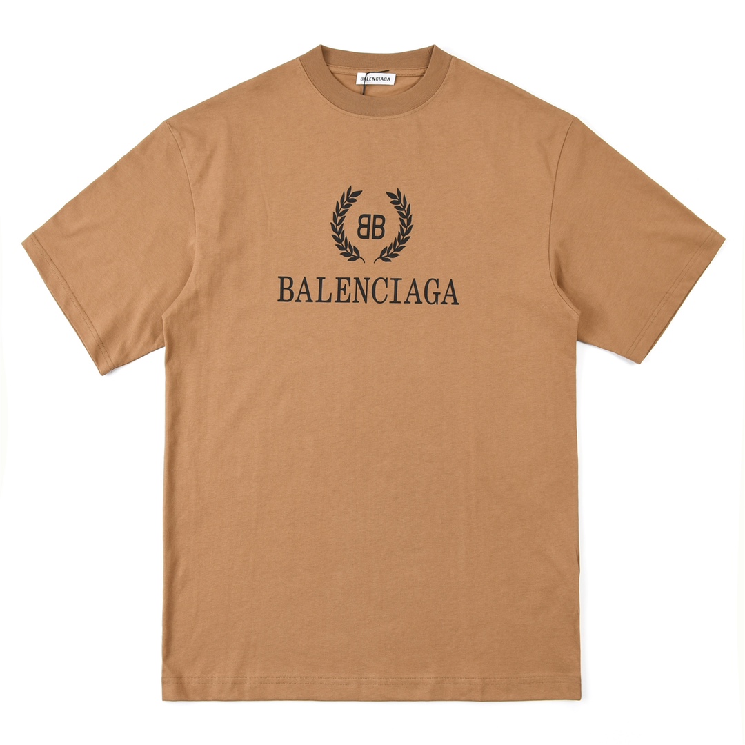 Balenciaga Odzież T-Shirt Drukowanie
