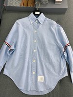 Thom Browne Clothing Shirts & Blouses Cotton Plastic Spring Collection