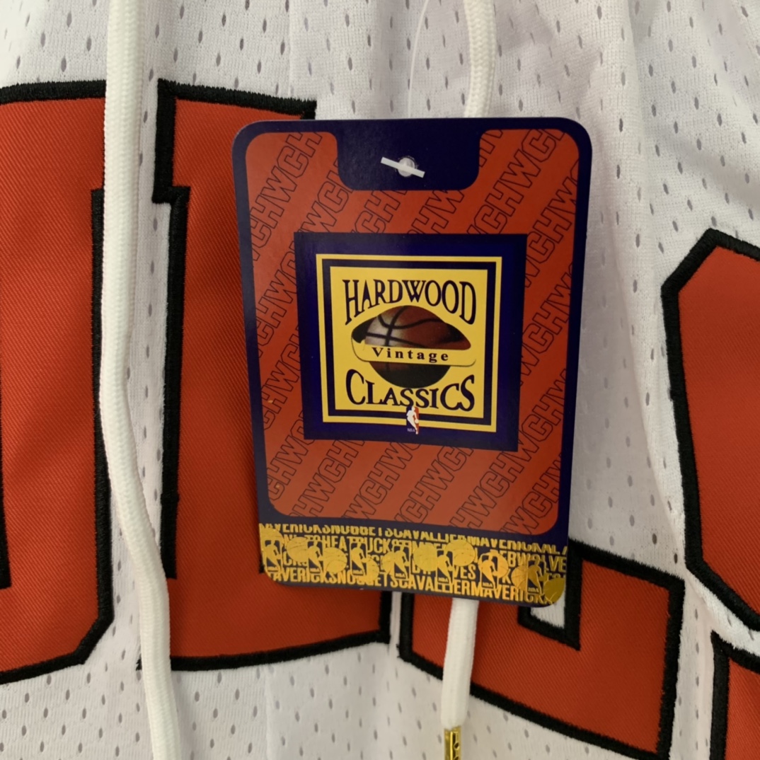 Chicago Bulls Retro Basketball Shorts with High-Quality Embroidery and Customized Design - 图片 7
