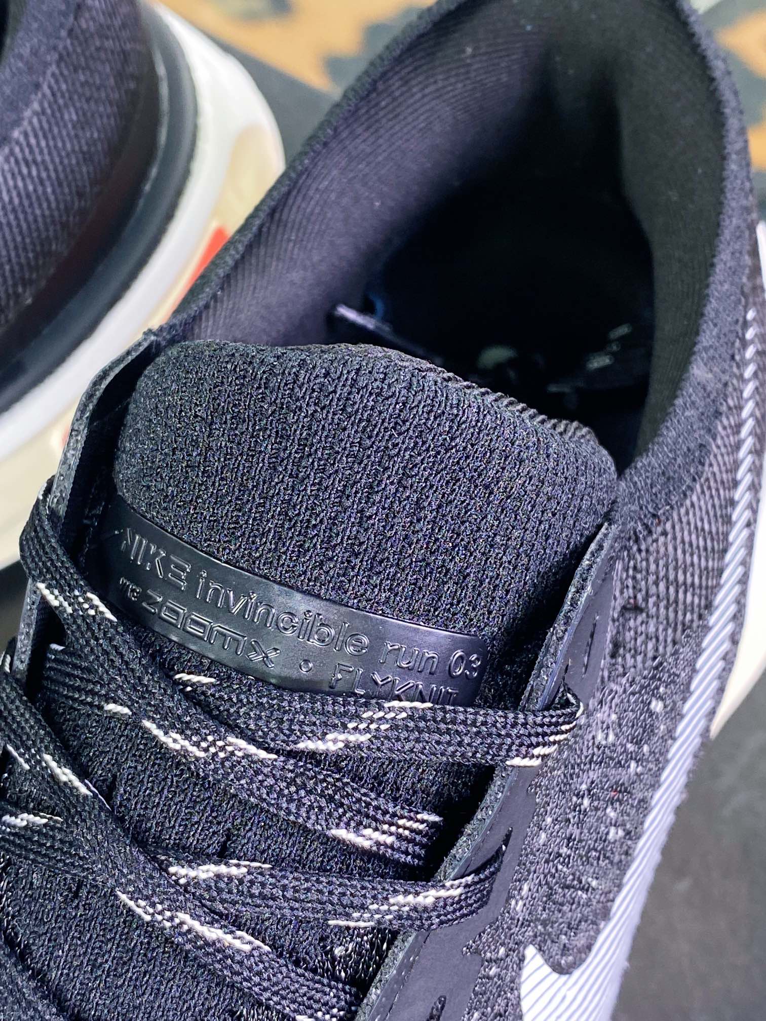 220 ZoomX Invincible Run Flyknit 3”Black/White”不可战胜3代DR2615-001