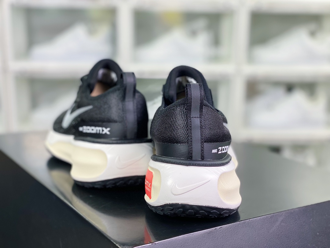 220 ZoomX Invincible Run Flyknit 3”Black/White”不可战胜3代DR2615-001