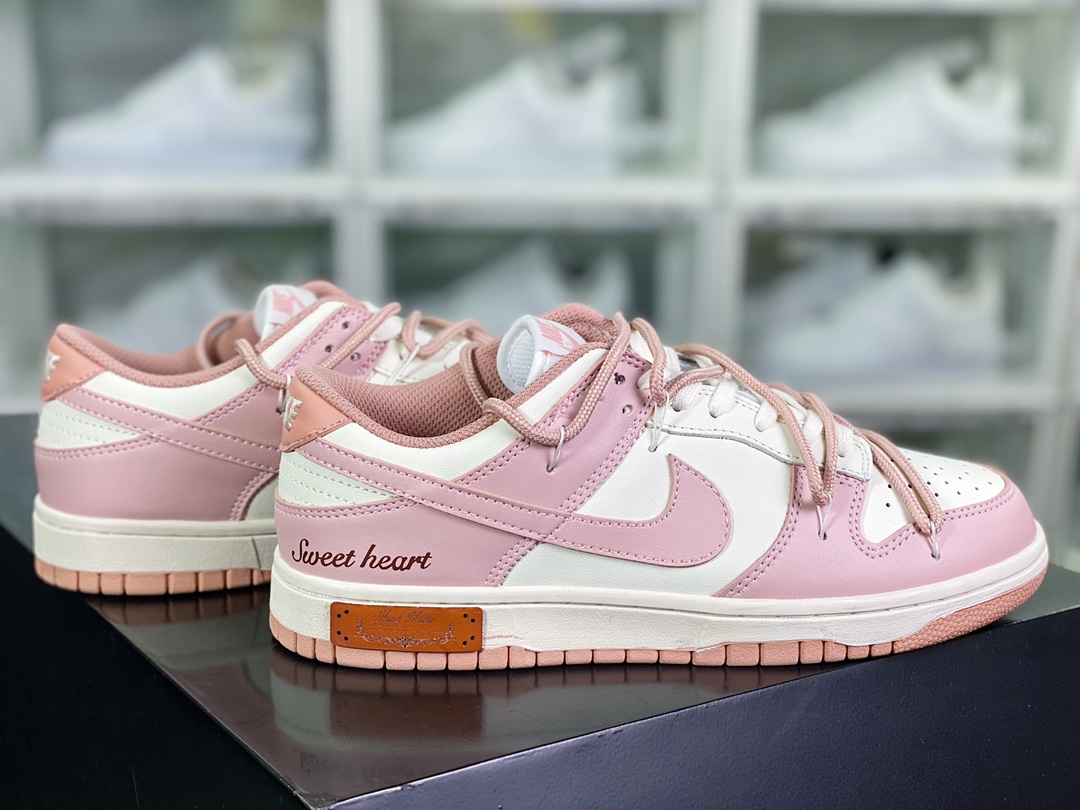 200 SB Dunk Low”Pink/White”扣篮系列低帮经典DD1503-118