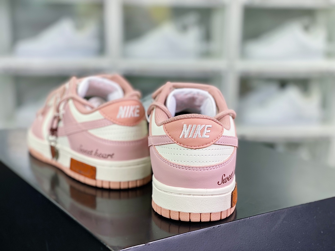 200 SB Dunk Low”Pink/White”扣篮系列低帮经典DD1503-118