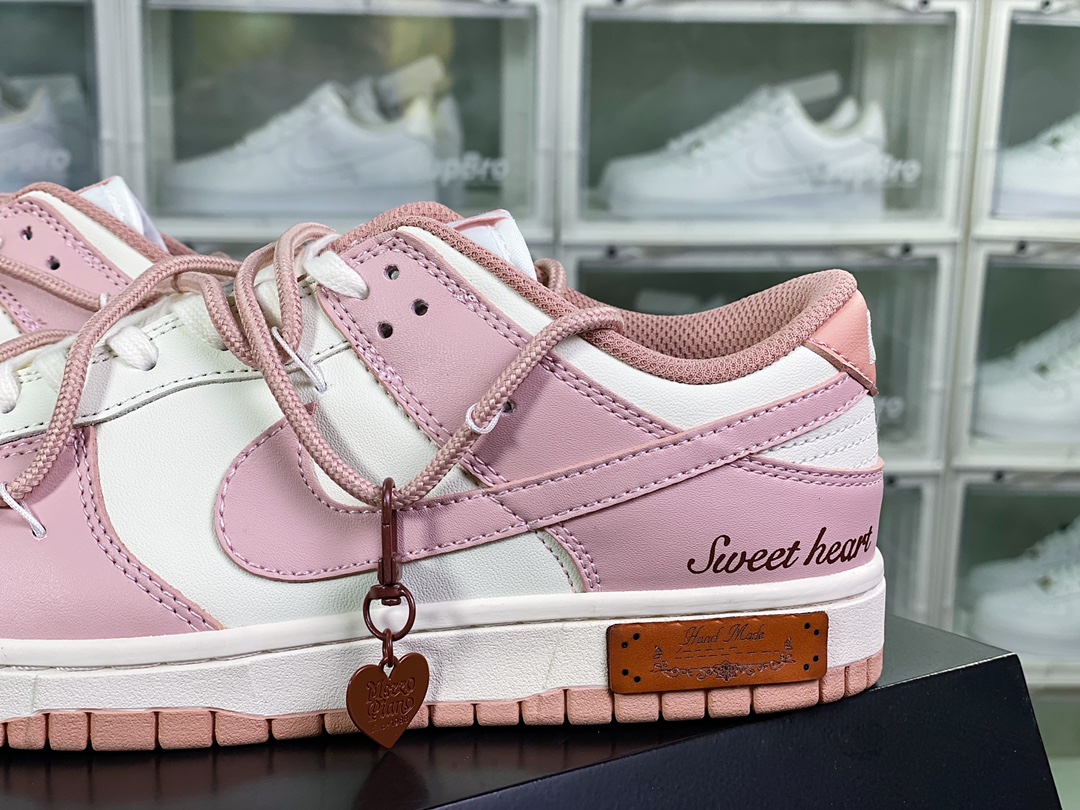 200 SB Dunk Low”Pink/White”扣篮系列低帮经典DD1503-118