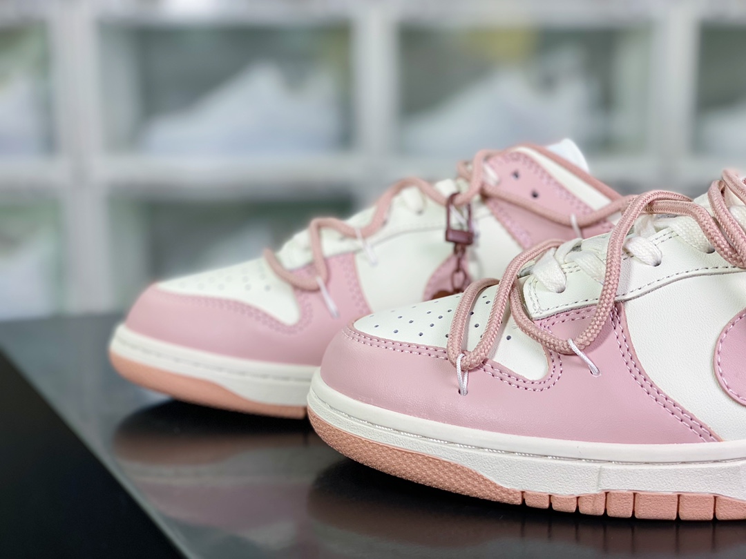 200 SB Dunk Low”Pink/White”扣篮系列低帮经典DD1503-118