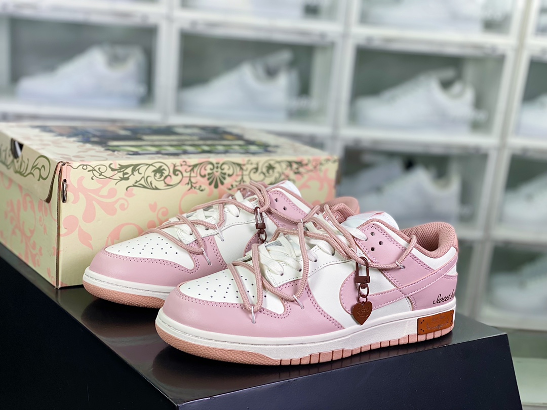 200 SB Dunk Low”Pink/White”扣篮系列低帮经典DD1503-118