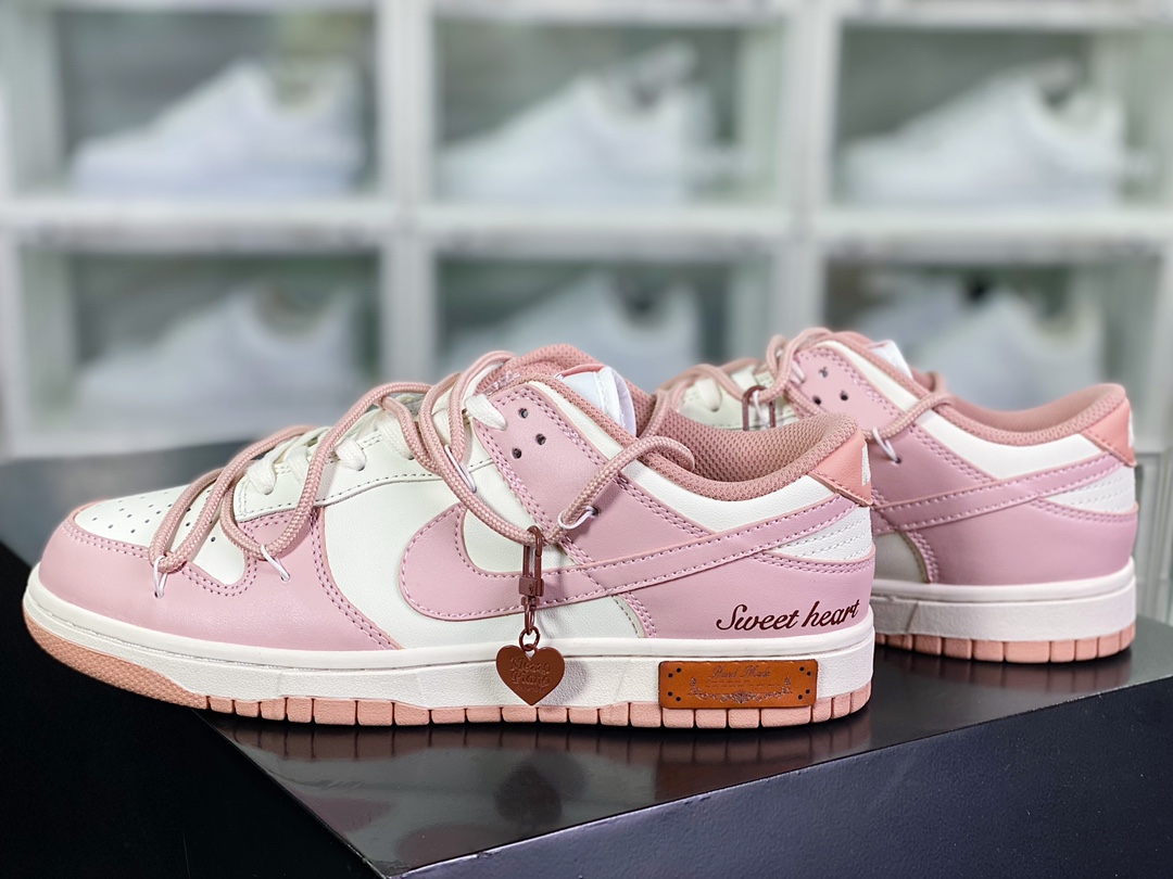 200 SB Dunk Low”Pink/White”扣篮系列低帮经典DD1503-118