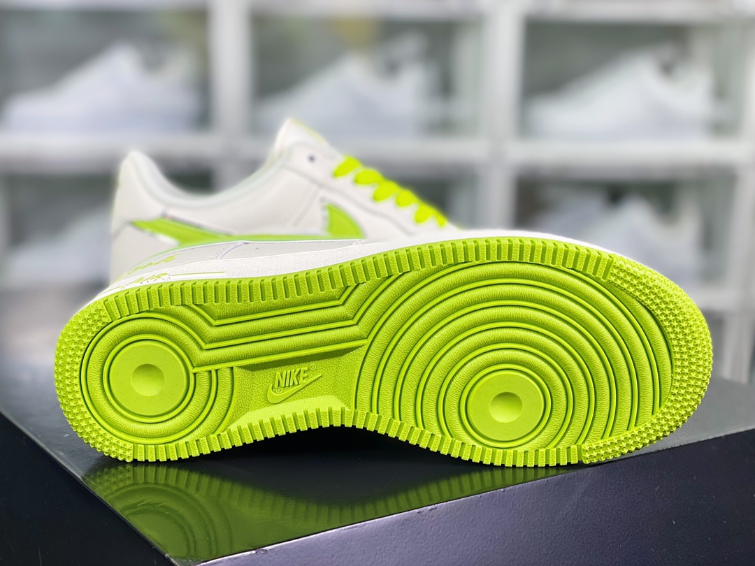 260 Air Force 1’07 Low”White/Apple Green/Silver”空军一号BM1996-088