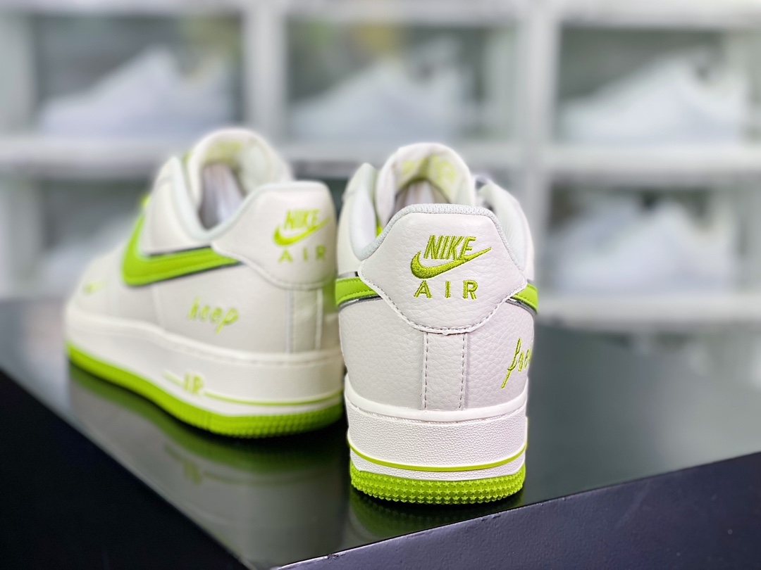 260 Air Force 1’07 Low”White/Apple Green/Silver”空军一号BM1996-088