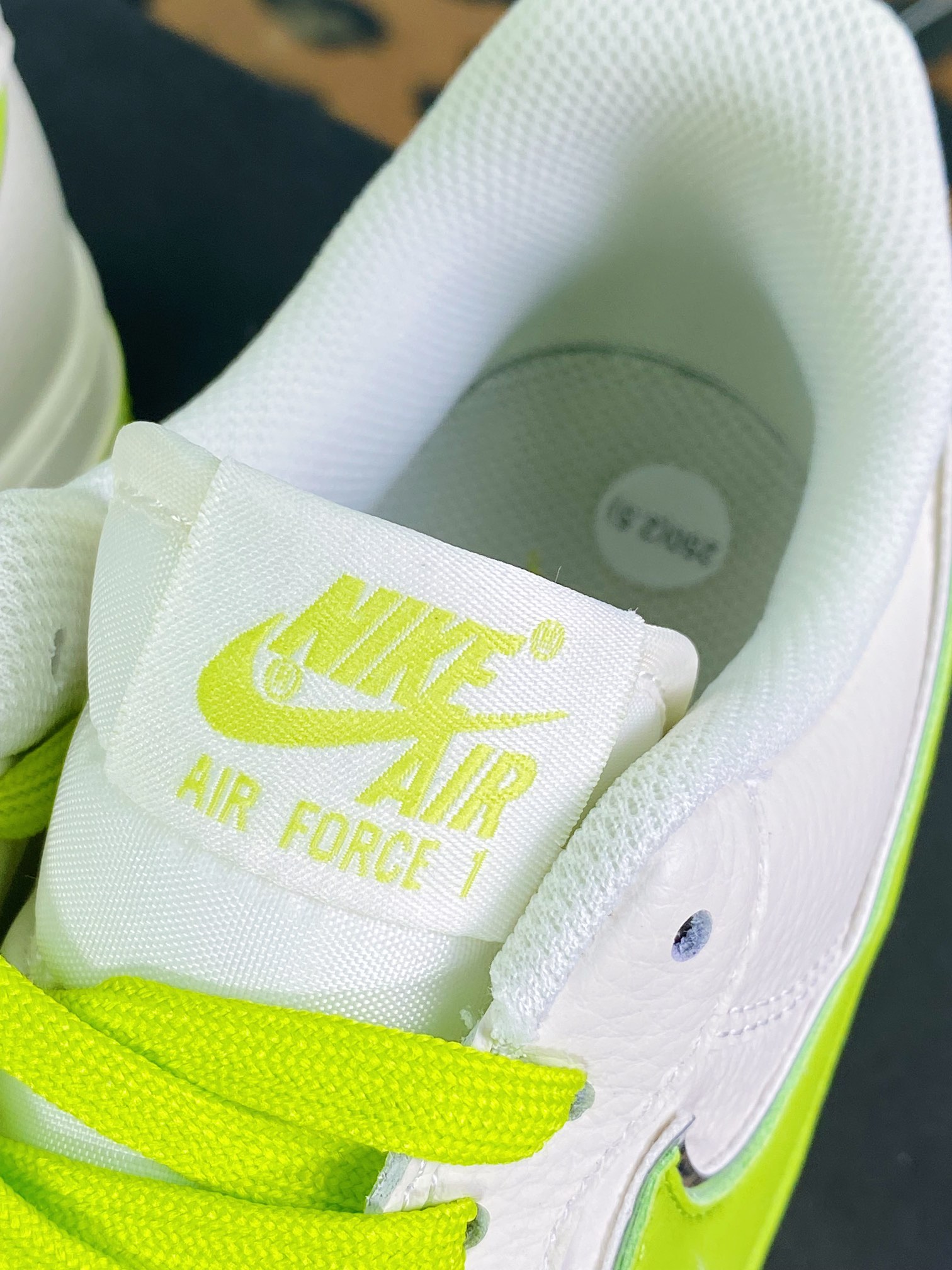 260 Air Force 1’07 Low”White/Apple Green/Silver”空军一号BM1996-088