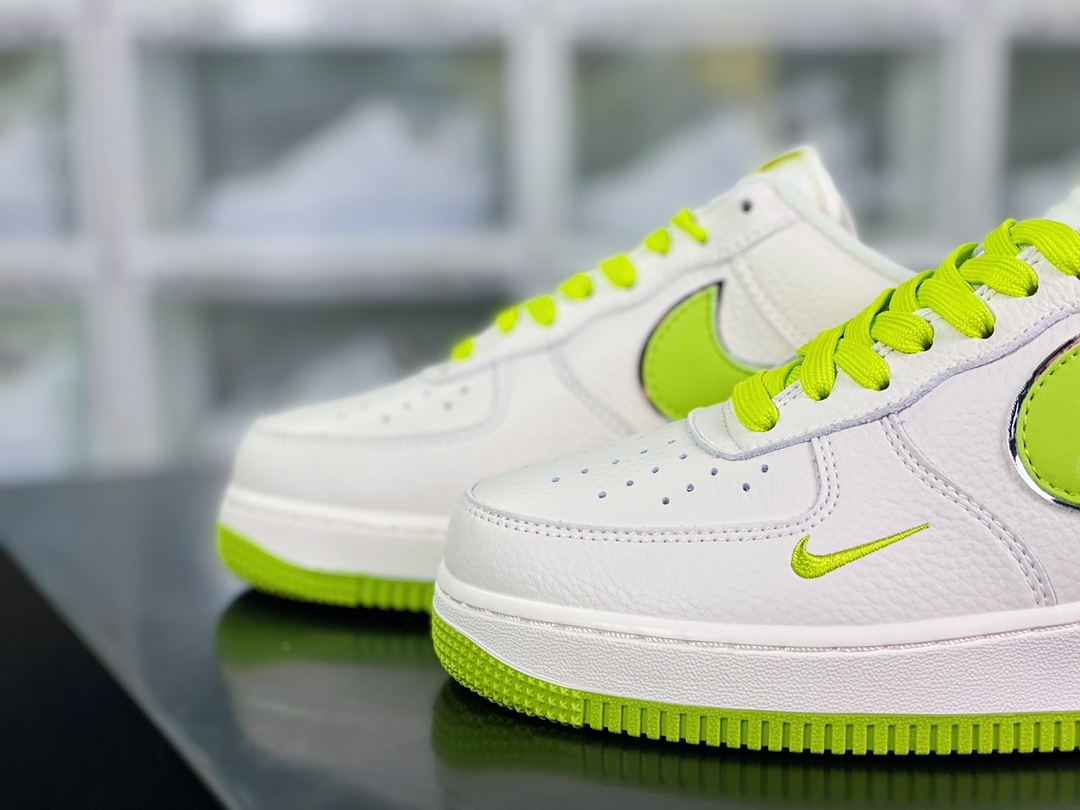 260 Air Force 1’07 Low”White/Apple Green/Silver”空军一号BM1996-088