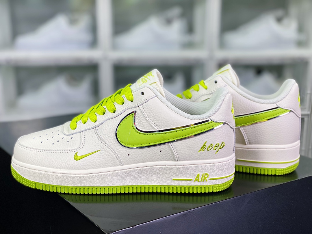 260 Air Force 1’07 Low”White/Apple Green/Silver”空军一号BM1996-088