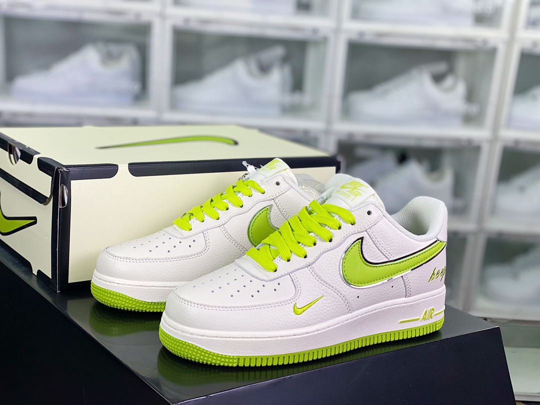 260 Air Force 1’07 Low”White/Apple Green/Silver”空军一号BM1996-088