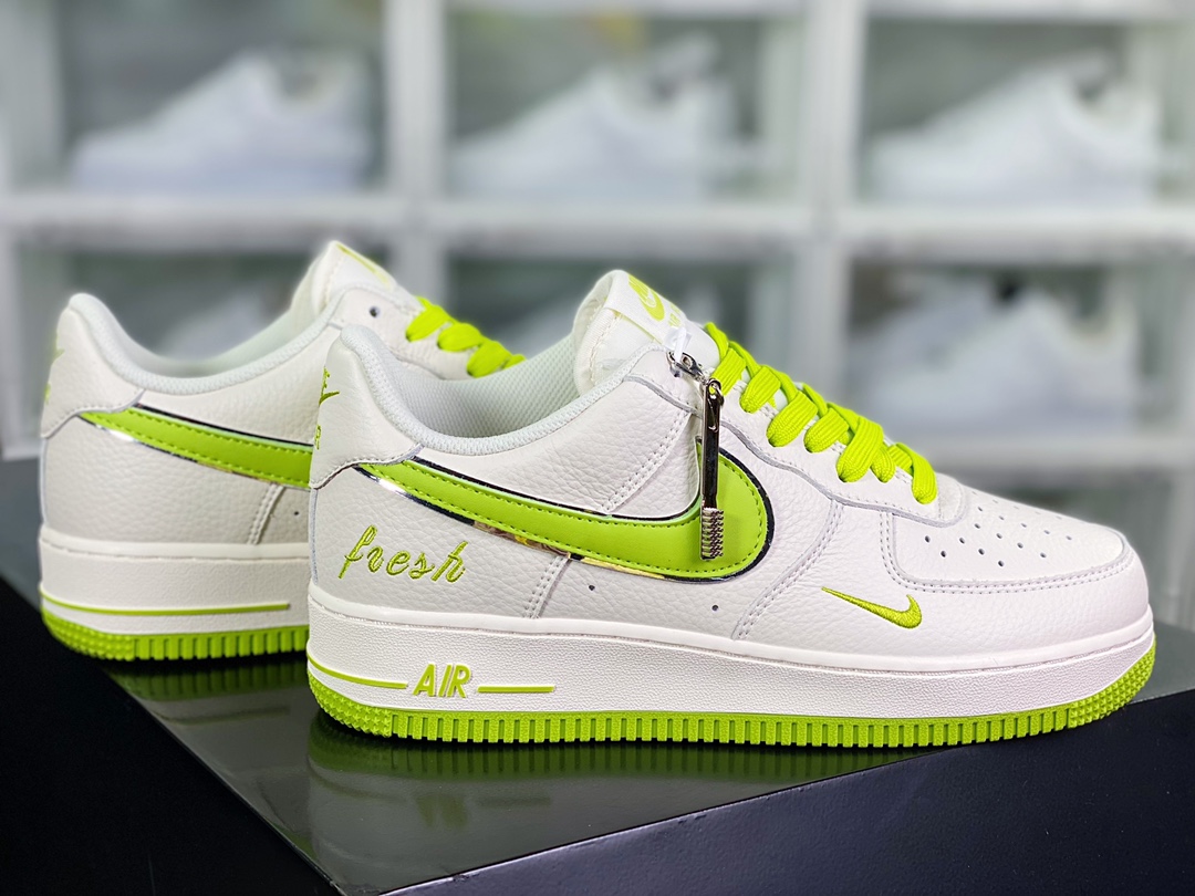 260 Air Force 1’07 Low”White/Apple Green/Silver”空军一号BM1996-088