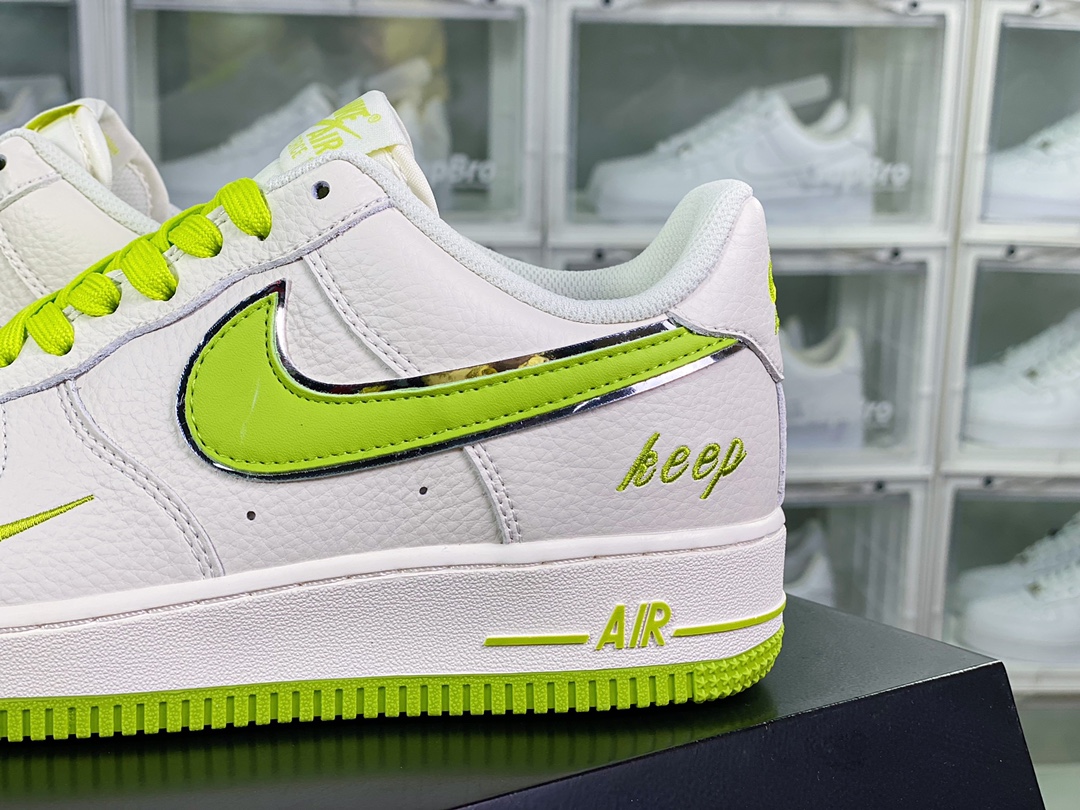 260 Air Force 1’07 Low”White/Apple Green/Silver”空军一号BM1996-088