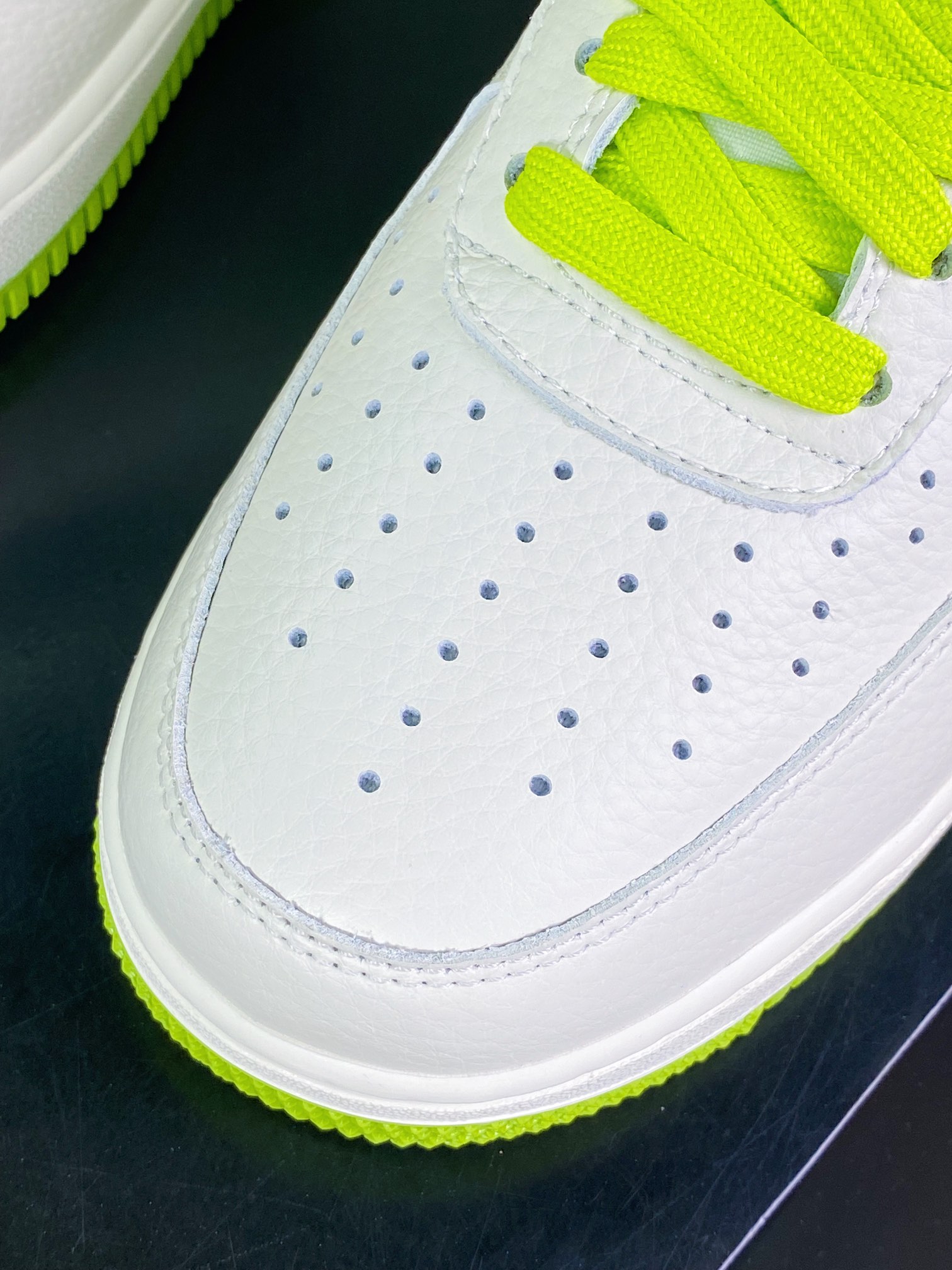 260 Air Force 1’07 Low”White/Apple Green/Silver”空军一号BM1996-088