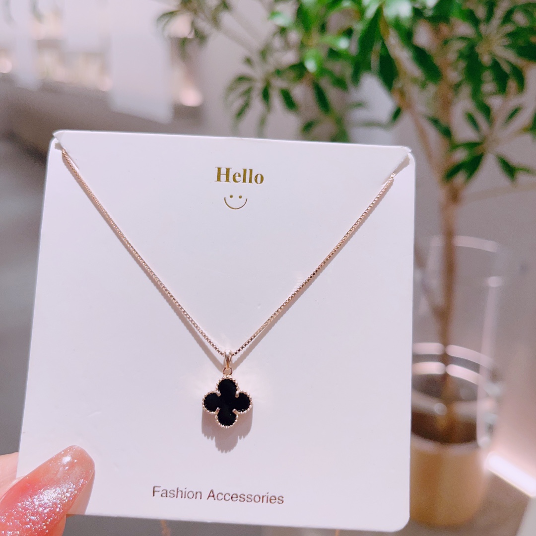 Low Allergy Silver Necklace French Proposal Silver