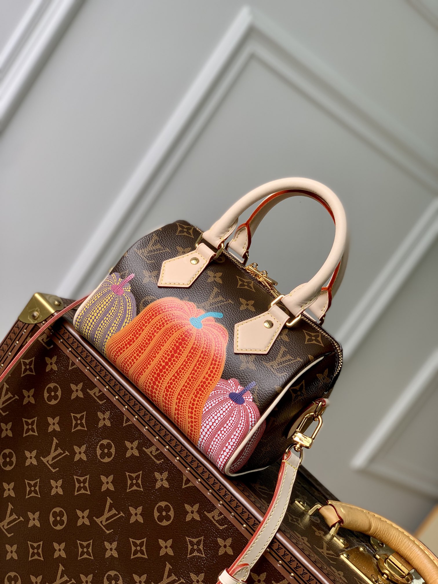 Louis Vuitton LV Speedy Bags Handbags Monogram Canvas Mini m46469