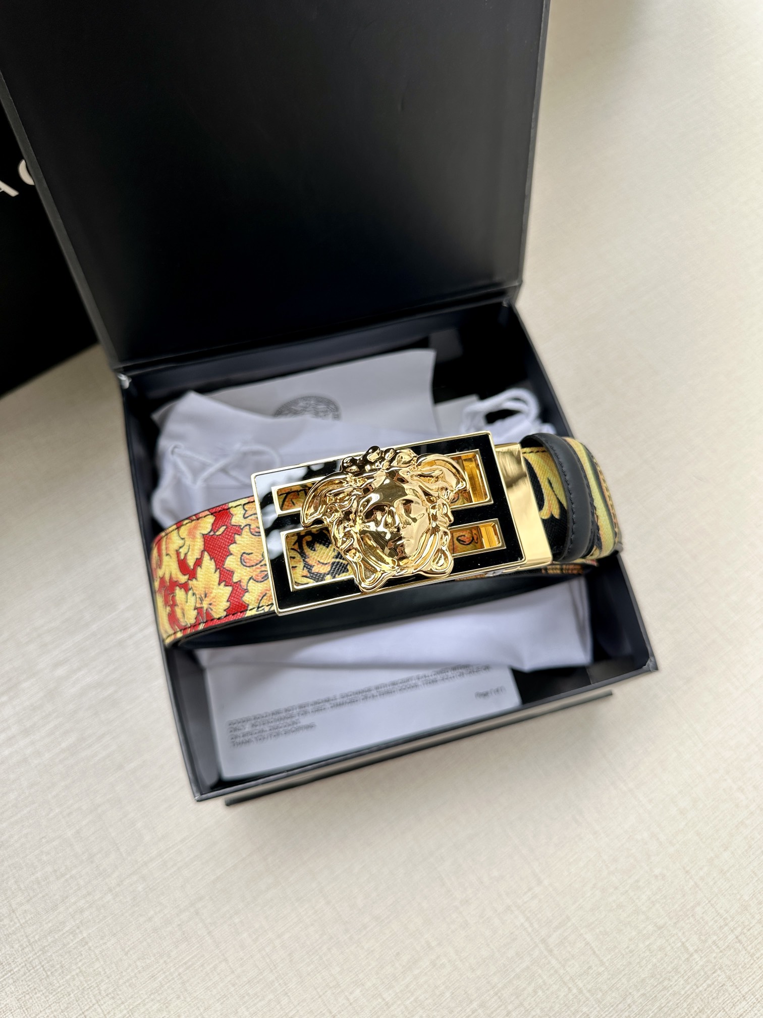 宽度3.8cmVERSACE/FEN