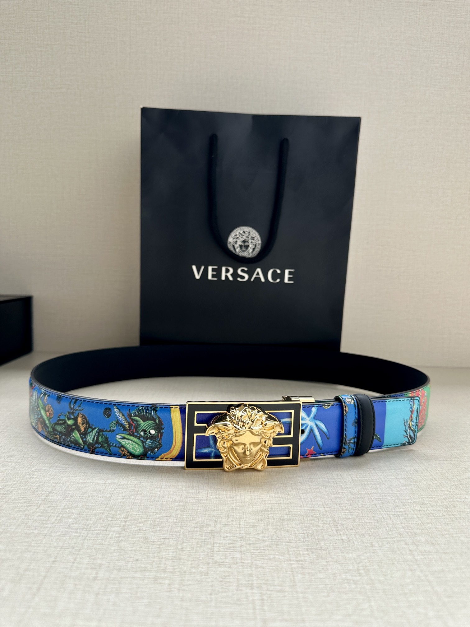 宽度3.8cmVERSACE/FEN