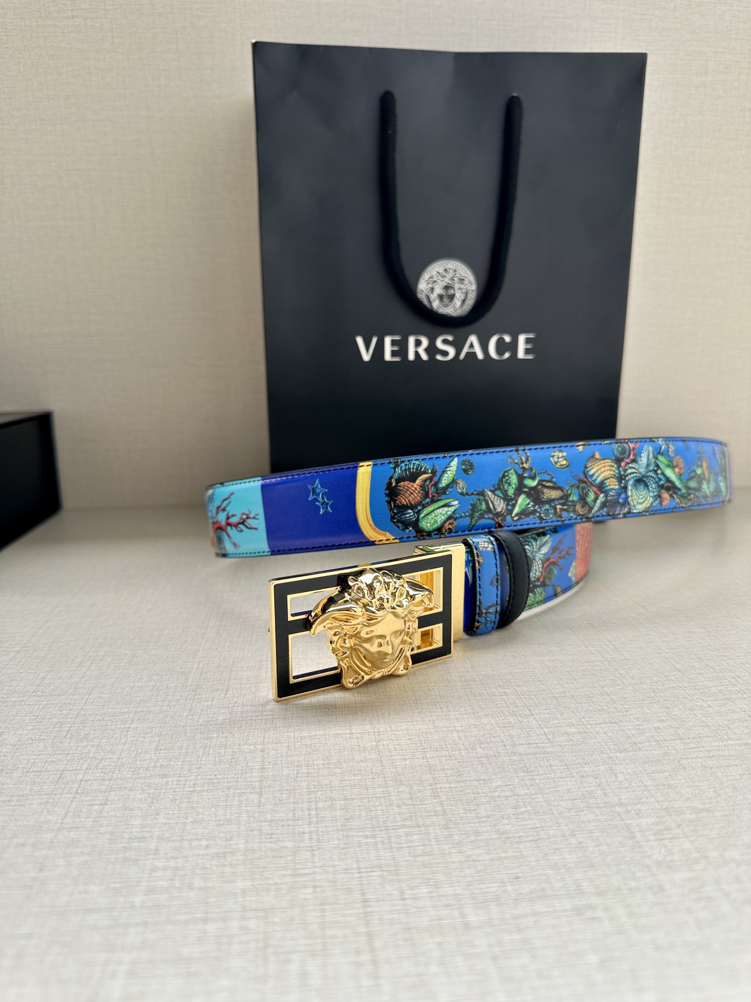 宽度3.8cmVERSACE/FEN