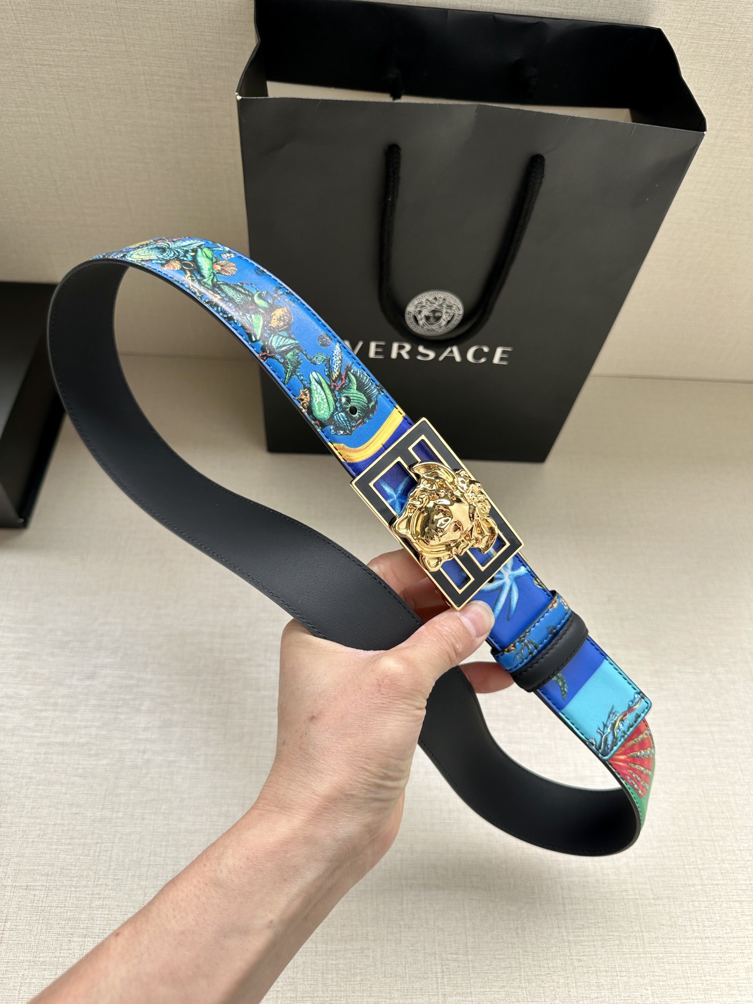 宽度3.8cmVERSACE/FEN