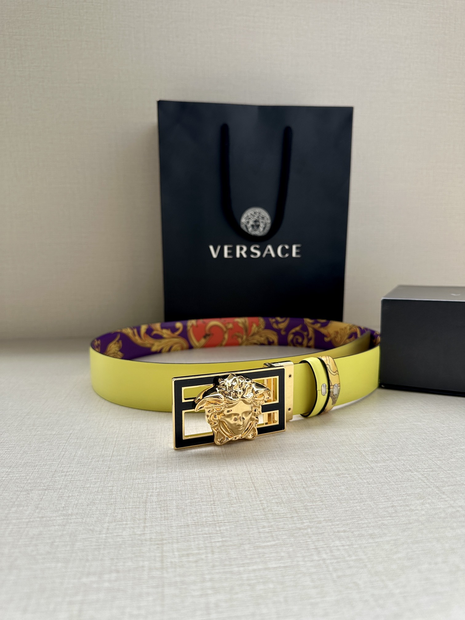 宽度3.8cmVERSACE/FEN