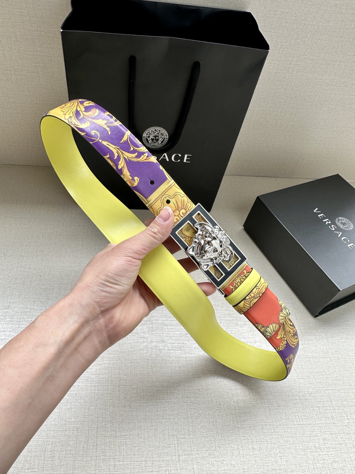 宽度3.8cmVERSACE/FEN