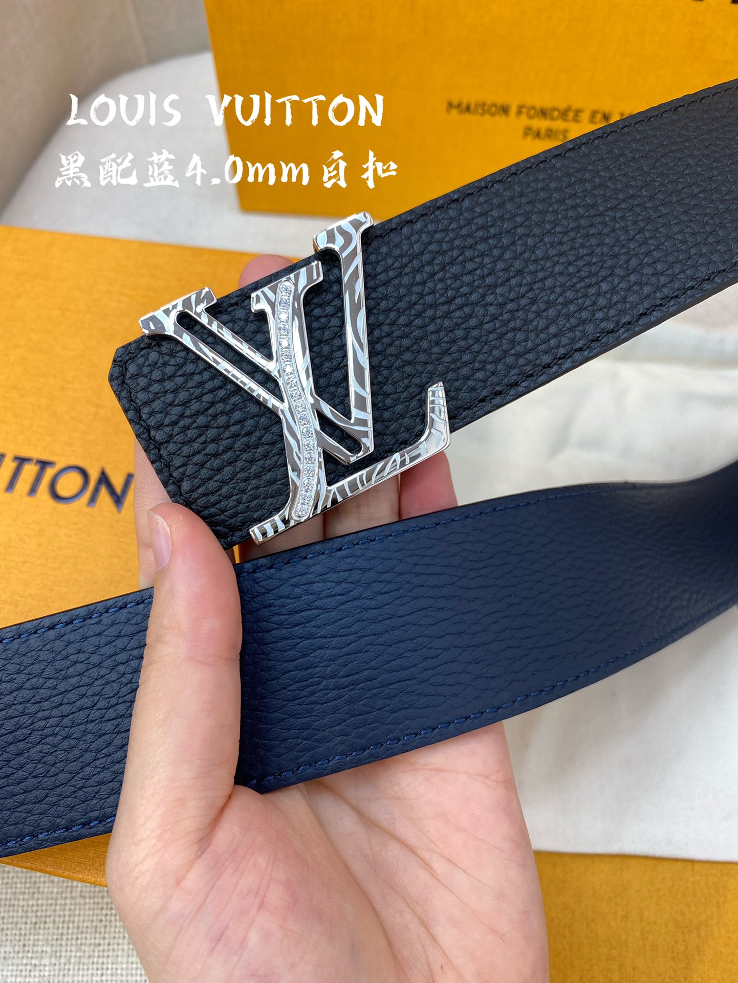 LV代工厂货品4.0宽度可验货正品一